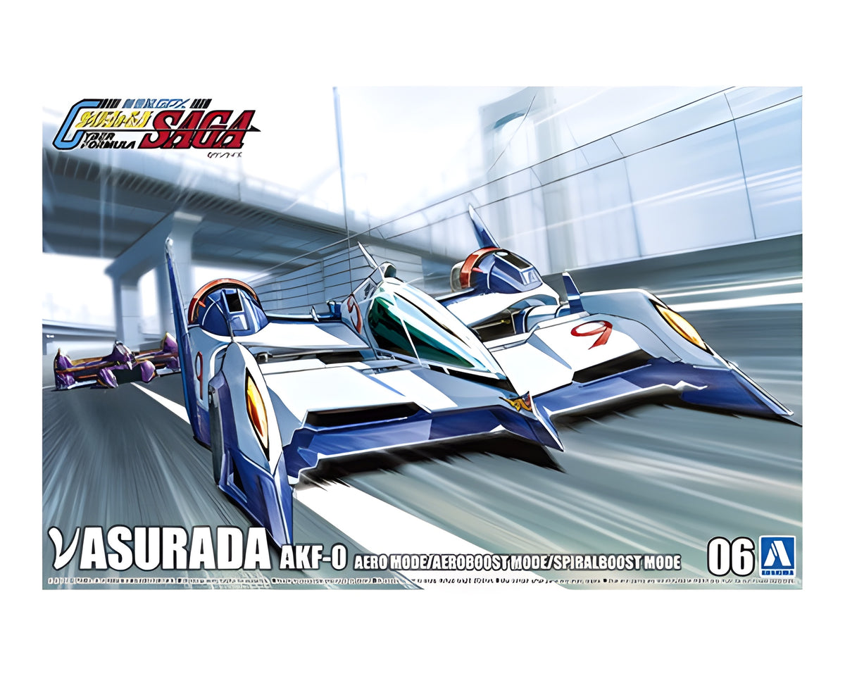 1/24 νASURADA AKF-0 AERO Mode/AEROBOOST Mode/SPIRALBOOST Mode