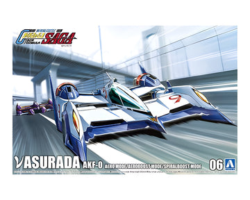 1/24 νASURADA AKF-0 AERO Mode/AEROBOOST Mode/SPIRALBOOST Mode