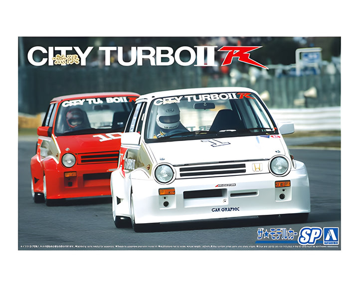 Aoshima 1/24 Honda AA CITY TURBO '85