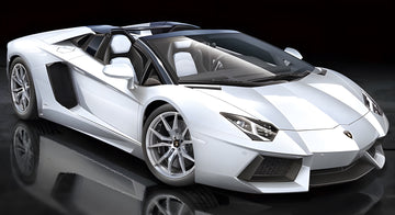 Aoshima 1/24 Lamborghini Aventador LP700-4 ROADSTER '12