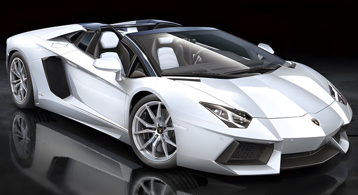 Aoshima 1/24 Lamborghini Aventador LP700-4 ROADSTER '12