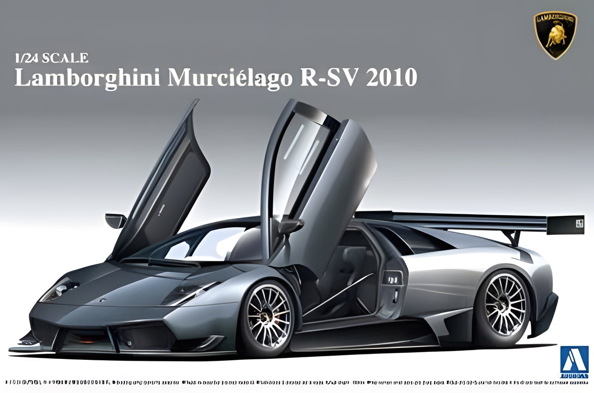 Aoshima 1/24 Lamborghini Murcielago R-SV 2010