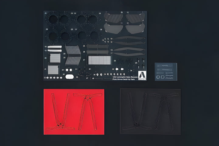 Aoshima 1/24 Lamborghini Sesto Elemento Common Detail Up Parts