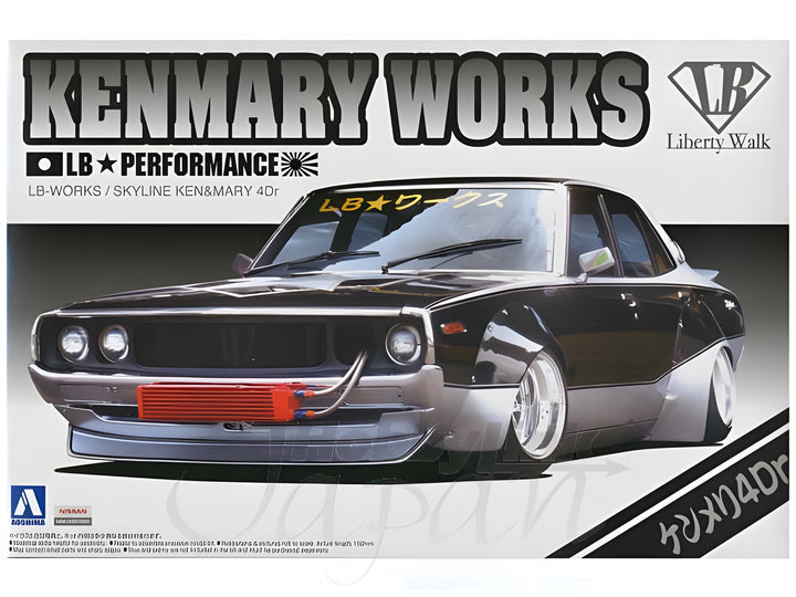 Aoshima 1/24 LB Works KEN MARY 4Dr