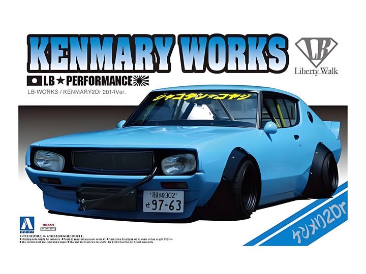 Aoshima 1/24 LB Works KENMARY2Dr 2014Ver.