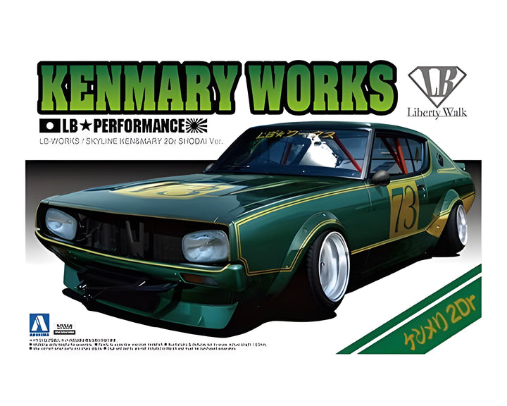 Aoshima 1/24 LB Works KENMARY2Dr SHODAI Ver.