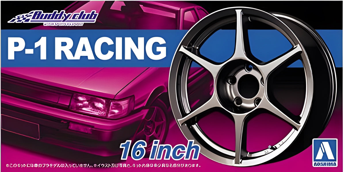 Aoshima 1/24 P-1 RACING 16inch