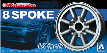 Aoshima 1/24 RS WATANABE 8SPOKE 16inch