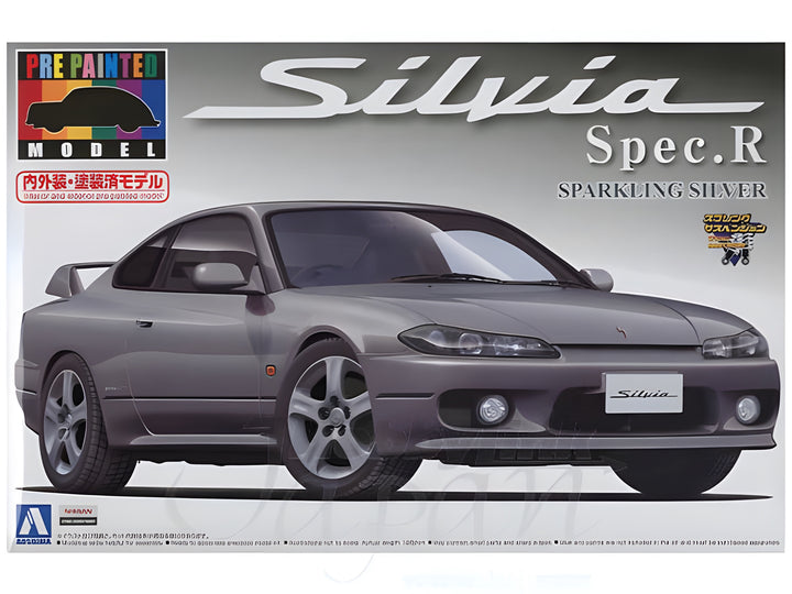 Aoshima 1/24 S15 SILVIA SPEC.R (Sparkling Silver)