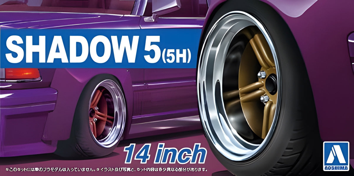 Aoshima 1/24 SHADOW5(5H) 14inch