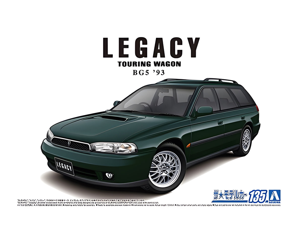 Aoshima 1/24 Subaru BG5 Legacy Touring Wagon '93