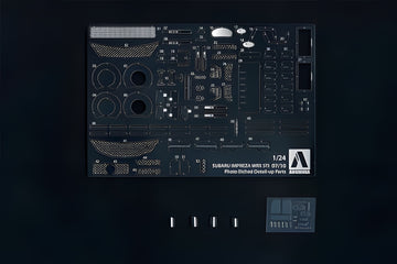Aoshima 1/24 Subaru GRB IMPREZA '07/'10 Common Detail Up Parts/Metal Seal Accessories