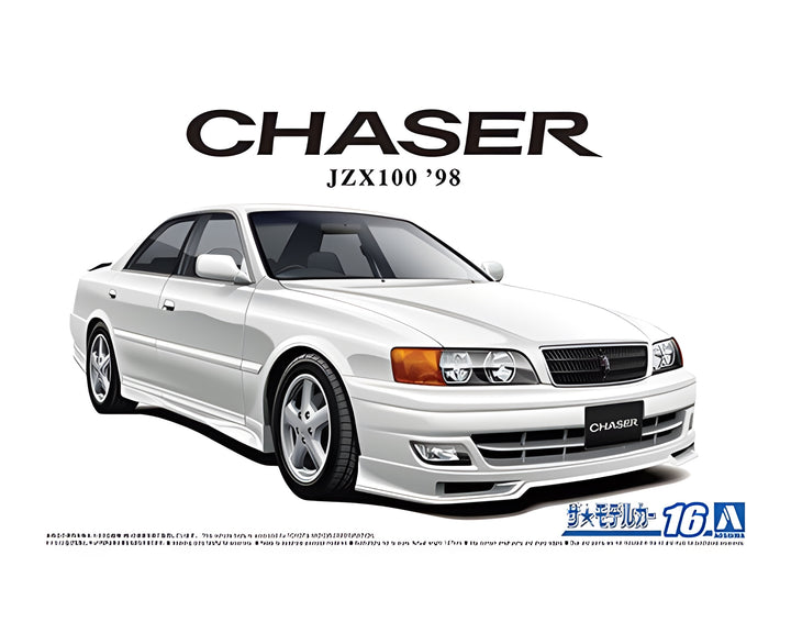 Aoshima 1/24 Toyota JZX100 CHASER TOURER V '98