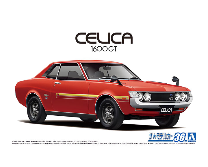 Aoshima 1/24 Toyota TA22 Celica 1600GT '72