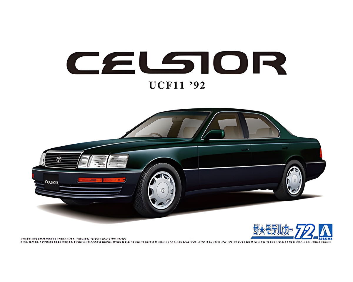 Aoshima 1/24 Toyota UCF11 CELSIOR 4.0 C-type F-package '92