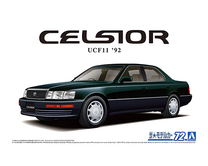 Aoshima 1/24 Toyota UCF11 CELSIOR 4.0 C-type F-package '92