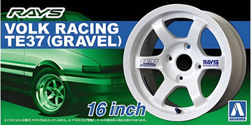 Aoshima 1/24 VOLK RACING TE37 16inch
