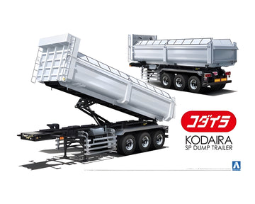 Aoshima 1/32 KODAIRA DUMP TRAILER