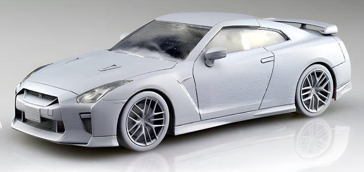 Aoshima 1/32 SNAP KIT #07-A Nissan GT-R (Ultimate Shiny Orange)