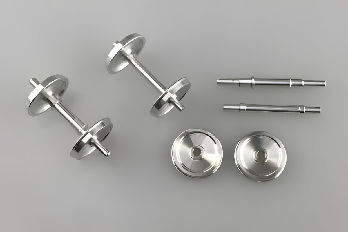 Aoshima 1/45 Metal Wheel Set for DD51