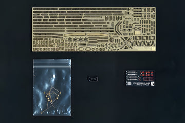 Aoshima 1/700 DD-119 ASAHI Type Photoetched Set