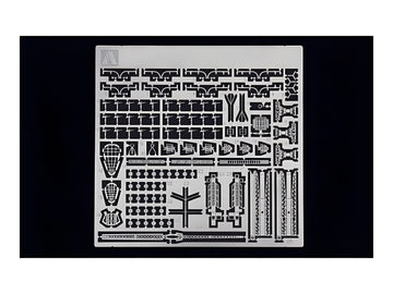 Aoshima 1/700 Heavy Cruiser MAYA Photoetched Parts