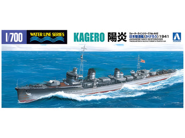 Aoshima 1/700 IJN Destroyer KAGEROU (1941)