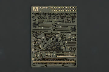 Aoshima 1/700 IJN Light Cruiser OYODO Photoetched Parts Set