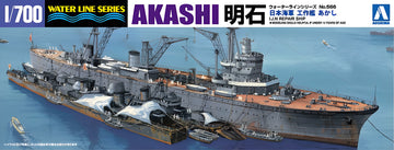 Aoshima 1/700 IJN Repair Ship AKASHI