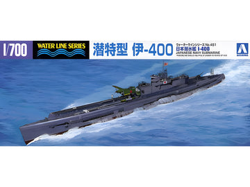 Aoshima 1/700 IJN Submarine I-400