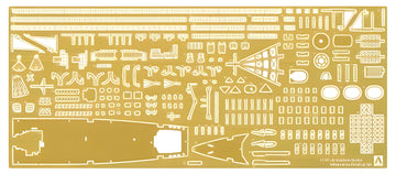 Aoshima 1/700 Seaplane Tender AKITSUSHIMA Photoetched Parts Set