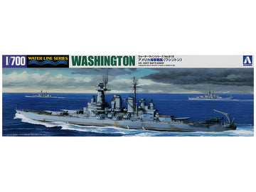 Aoshima 1/700 US Navy Battleship WASHINGTON