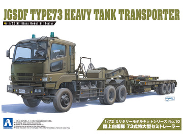 Aoshima 1/72 JGSDF Type 73 Heavy Tank Transporter