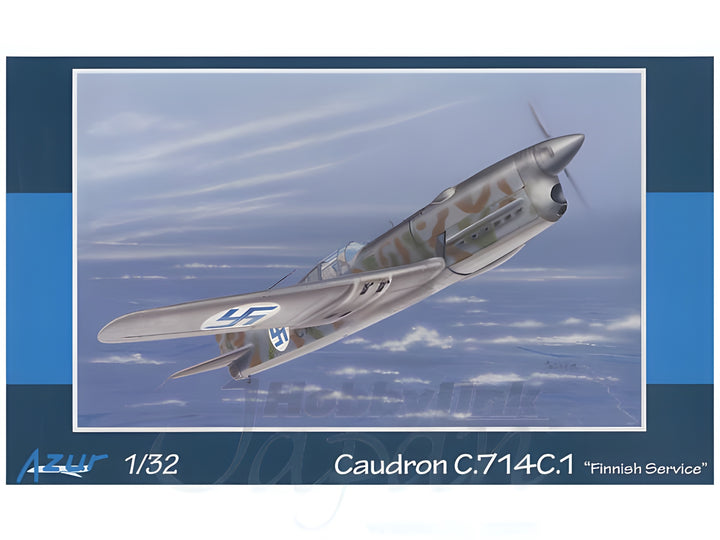 Azur 1/32 Caudron C.714C.1 Finnish Service