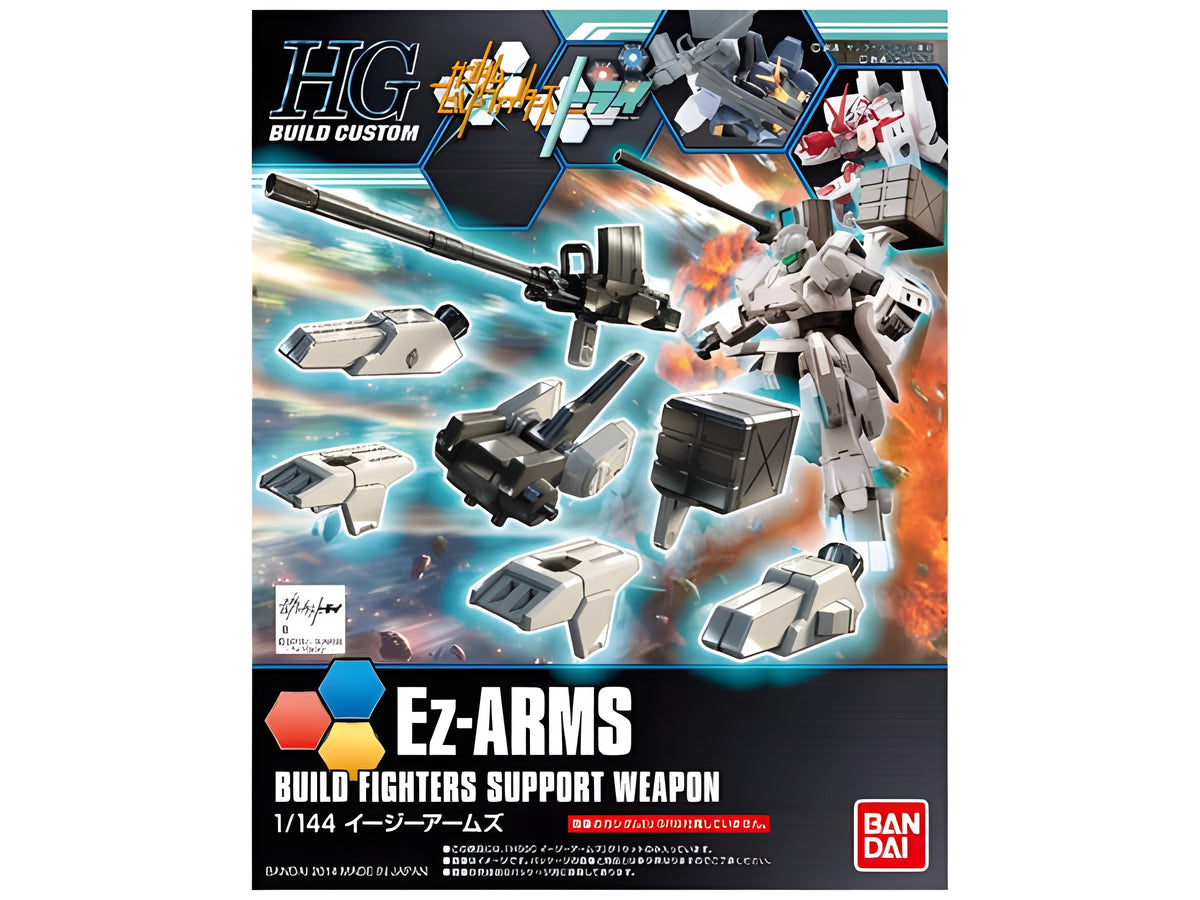 Bandai #16 Ez-ARMS 'Gundam Build Fighters Try'