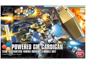 Bandai #19 Powered GM Cardigan 'Gundam Build Fighters Try'
