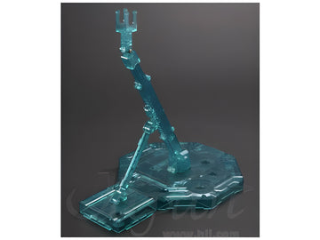 Bandai (Sparkle Clear) Green Action Base1 Display Stand 1/100