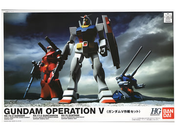 Bandai 1/144 HGUC Gundam Operation V Set