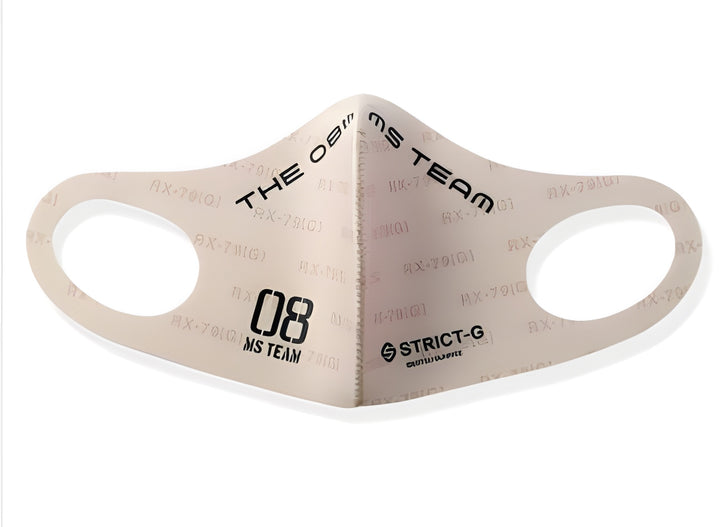 Bandai Apparel STRICT-G 08th MS Team 'Gundam'Facemask, Large
