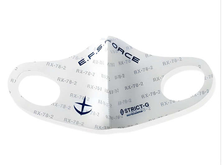 Bandai Apparel STRICT-G E.F.S.F 'Gundam'Facemask, Extra Large
