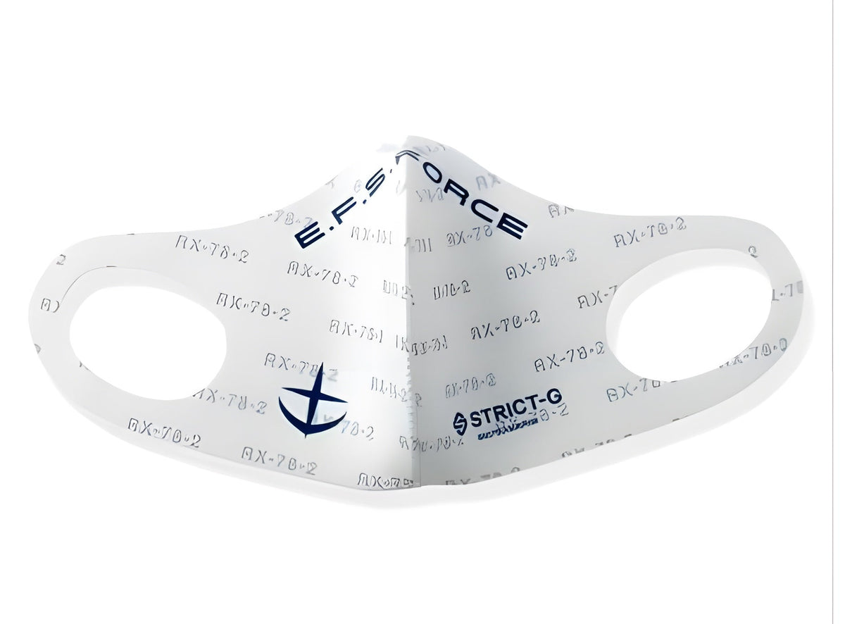 Bandai Apparel STRICT-G E.F.S.F 'Gundam'Facemask, Extra Large