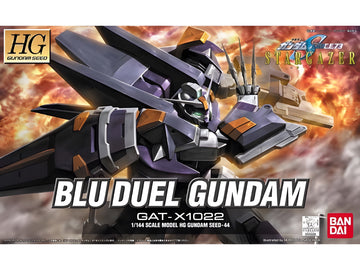 HG 1/144 #44 Blu Duel Gundam