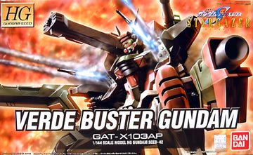 HG 1/144 #42 Verde Buster Gundam