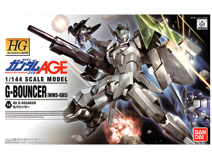 Bandai HG AGE #14 G-Bouncer "Gundam AGE"