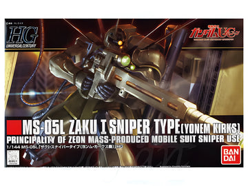 HGUC 1/144 #137 Zaku I Sniper Type (Yonem Kirks Custom)