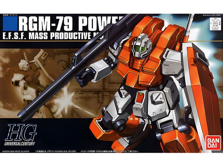 HGUC 1/144 #67 RGM-79 Powered GM