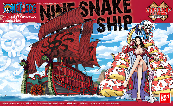 One Piece - Grand Ship Collection - Nine Snake Pirate Ship