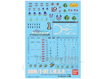 Bandai Spirits Gundam Decal GD48 Gundam Seed Astrays 'Gundam Seed'