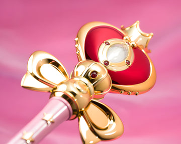 Spiral Heart Moon Rod -Brilliant Color Edition- Pretty Guardian Sailor Moon, Bandai Spirits Proplica