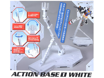 Action Base 1/100 White